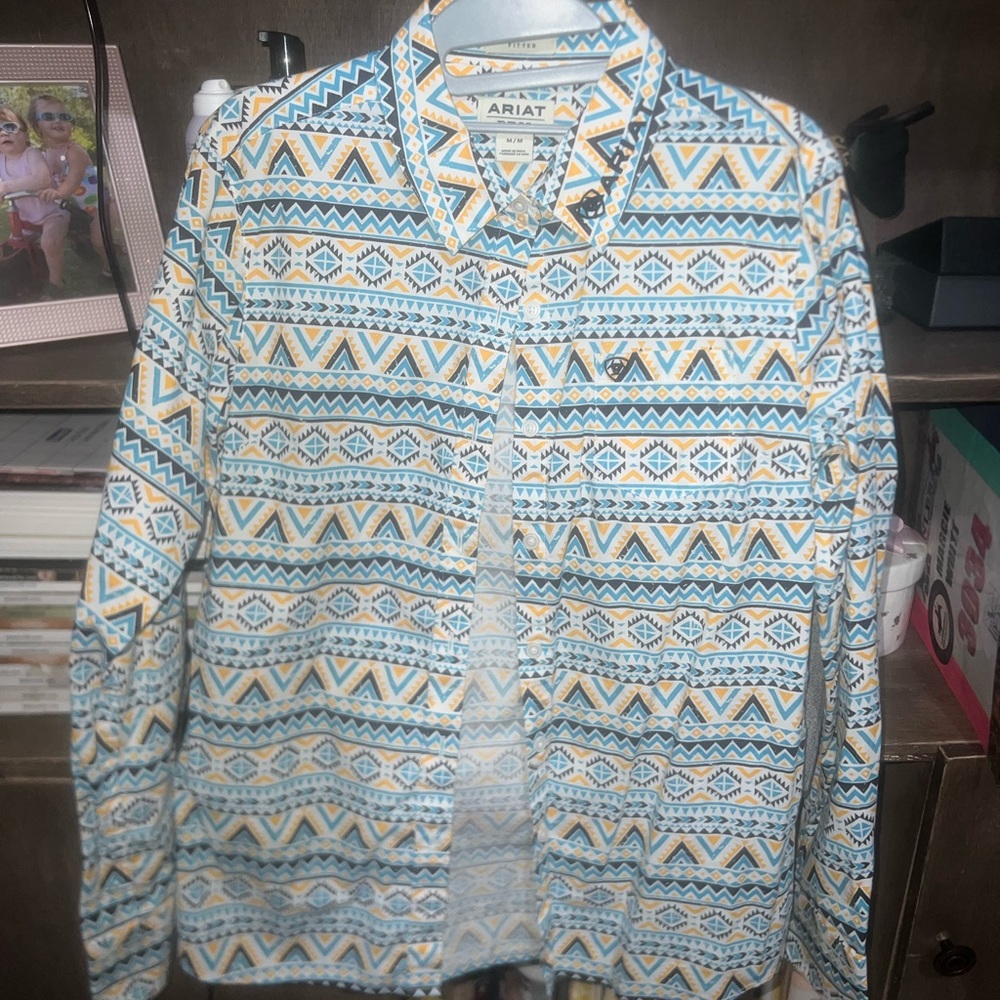 Ariat Button Up
